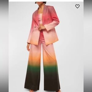 MISA Viva Ombré Blazer NWT
